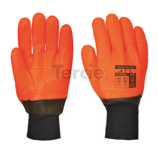 A450 Hi-Vis rukavice Weatherproof-PVC