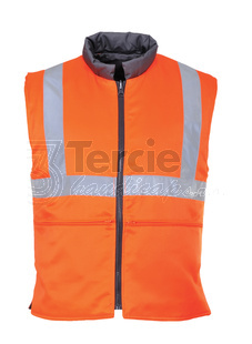 RT44 reflexní oboustranná vesta HI-VIS,EN ISO20471,RIS-3279-TOM