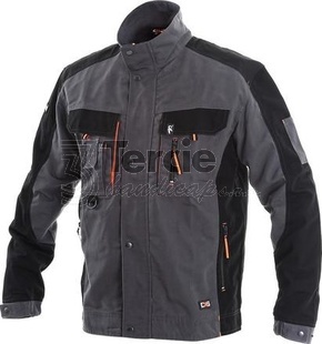 Blůza SIRIUS LUCIUS, pánská, šedo-oranžová, vel.62