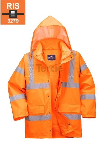 RT60 reflexní prodyšná bunda Hi-Vis,EN ISO20471,RIS-3279-TOM