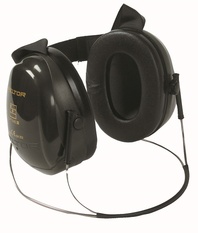 H520B-408-GQ OPTIME II mušlové chrániče krční oblouk SNR 31 dB,3M PELTOR