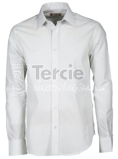 Manager pánská košile s dlouhým rukávem, 100% bavlna, 125g