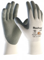 MaxiFoam® 34-800 ATG pracovní nylonová rukavice s nánosem NBR nitrilové pěny EN 388:2016 + A1:2018 (4.1.2.1.A.)