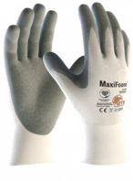 MaxiFoam® 34-800 ATG® pracovní nylonová rukavice s nánosem NBR nitrilové pěny,EN388(4121A)