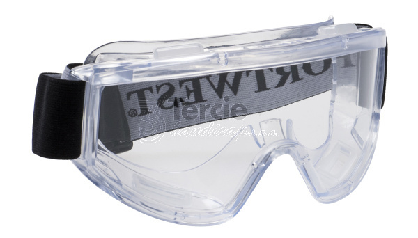 PW22 brýle Challenger s nepřímým větráním,EN 166 1B