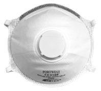 P304 FFP3 NR D respirátor tvarovaný s ventilkem (BOX=10ks),EN149