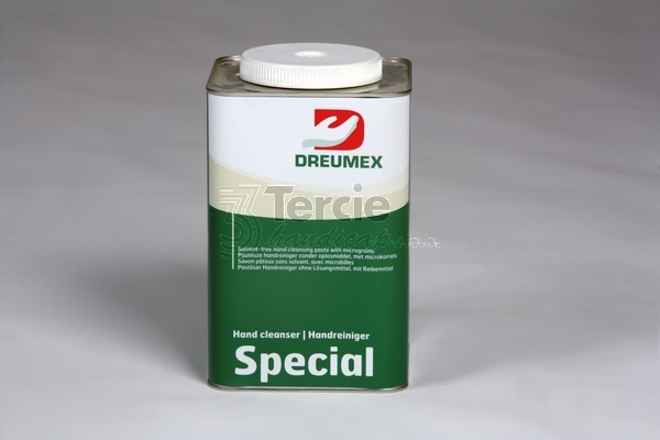 DREUMEX SPECIAL 4,2kg,čistící pasta na ruce