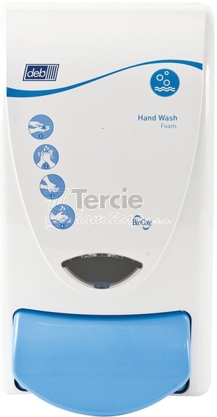 GLOBAL CLEANSE WASHROOM 1 L modrý dávkovač pro přípravky DEB na mytí rukou, 1000ml