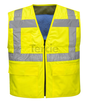 CV02 HiVis chladící vesta,EN ISO 20471 Třída 2