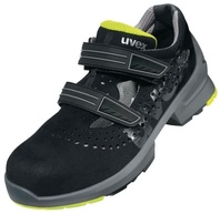 uvex 1,85428 šíře 11,S1 SRC bezpečnostní perforovaný sandál,EN ISO 20345