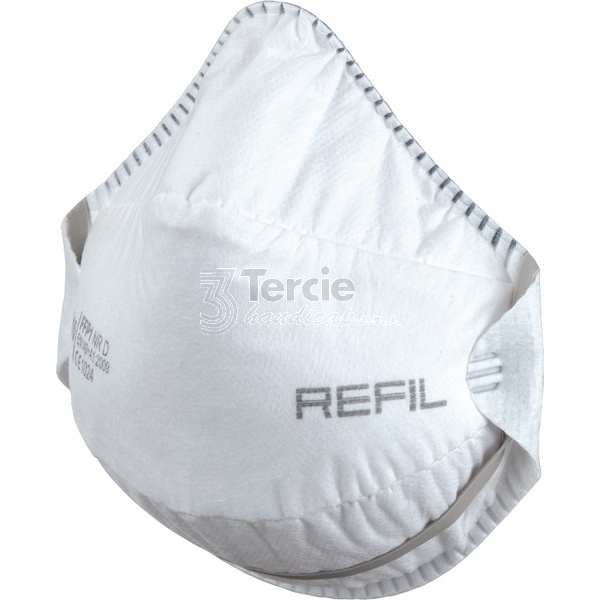 REFIL 1010 FFP1 NR D respirátor tvarovaný bez ventilku (BOX=10ks) EN 149:2001+A1 2009