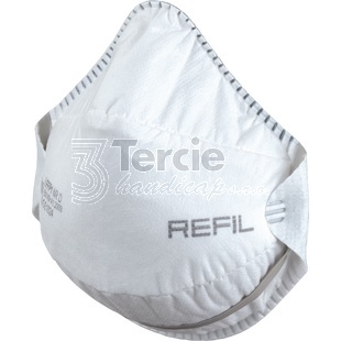 REFIL 1010 FFP1 NR D respirátor tvarovaný bez ventilku (BOX=10ks) EN 149:2001+A1 2009