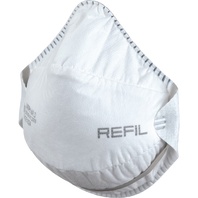 REFIL 1010 FFP1 NR D respirátor tvarovaný bez ventilku (BOX=10ks) EN 149:2001+A1 2009