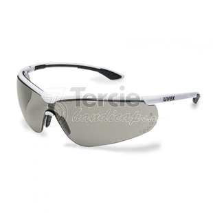 Brýle uvex sportstyle 9193.280, PC šedý/UV 400 5-2,5; sv. extreme, barva černá/bílá