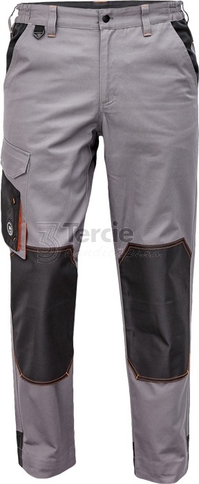 CREMORNE pánské pracovní kalhoty,barva šedá,vel.48