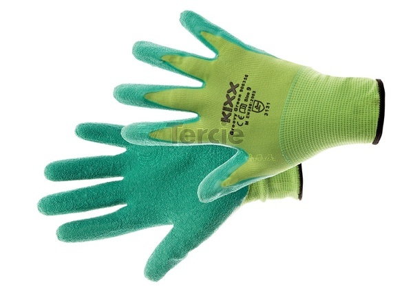 GROOVY GREEN rukavice nylon