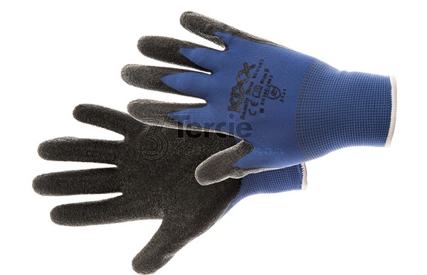 BEASTY BLUE rukavice nylon