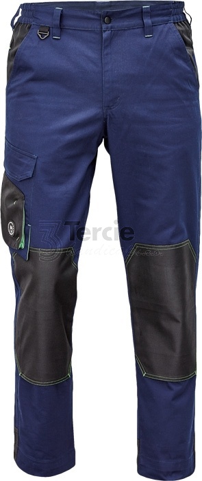 CREMORNE pánské pracovní kalhoty,barva navy,vel.46