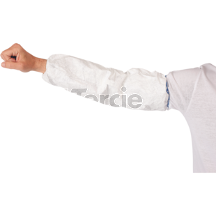 TYVEK 500 šedý rukávník na paži,délka 50 cm