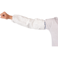 TYVEK 500 šedý rukávník na paži,délka 50 cm