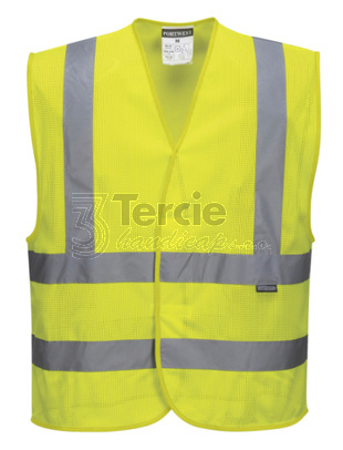 C370 Hi-Vis vesta MeshAir Band & Brace,EN ISO 20471 Class 2 
& Brace