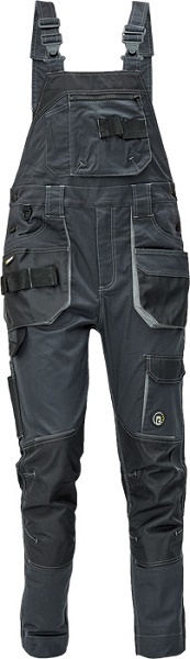 DAYBORO pánské pracovní kalhoty s laclem,EN ISO 13688