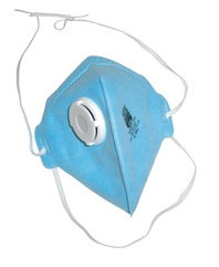 SPIROTEK SH3200V FFP2 NR respirátor skládaný s ventilkem (BOX=20ks) EN 149:2001+A1 2009