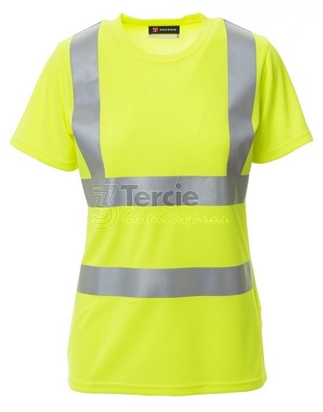 AVENUE LADY Hi-Vis reflexní tričko,EN ISO 20471,Třída 2