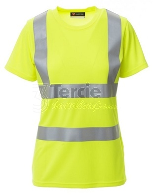 AVENUE LADY Hi-Vis reflexní tričko,EN ISO 20471,Třída 2