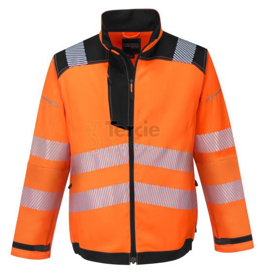 T500 Bunda HiVis PW3,EN ISO 20471 Třída 3