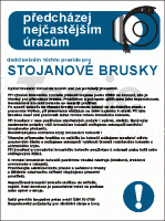 Pravidla bezpečné práce pro stojanové brusky,A3 plast