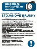 Pravidla bezpečné práce pro stojanové brusky,A3 plast