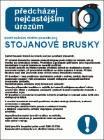 Pravidla bezpečné práce pro stojanové brusky,A3 plast