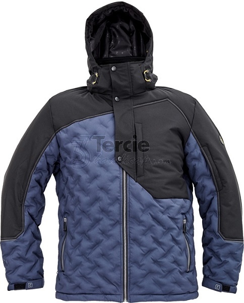 NEURUM zimní bunda,tmavě modrá,vel.XL, s odepínací kapucí