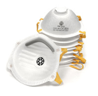 RM101V DUST MASK FFP2 NR respirátor s ventilkem (BOX=10ks) EN 149:2001+A1 2009
