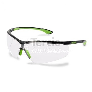 uvex sportstyle 9193265 brýle ochranné,PC zorník čirý,UV 400,EN166 (1FT KN),EN170 (2C-1,2)