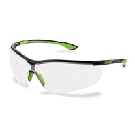 uvex sportstyle 9193265 brýle ochranné,PC zorník čirý,UV 400,EN166 (1FT KN),EN170 (2C-1,2)
