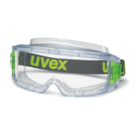 uvex ultravision 9301.714 brýle  PC čirý/acetát; nezamlžovací, šedá transparentní