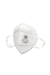 K8201 DUST MASK FFP2 NR respirátor bez ventilku (BOX=20ks) EN 149:2001+A1 2009
