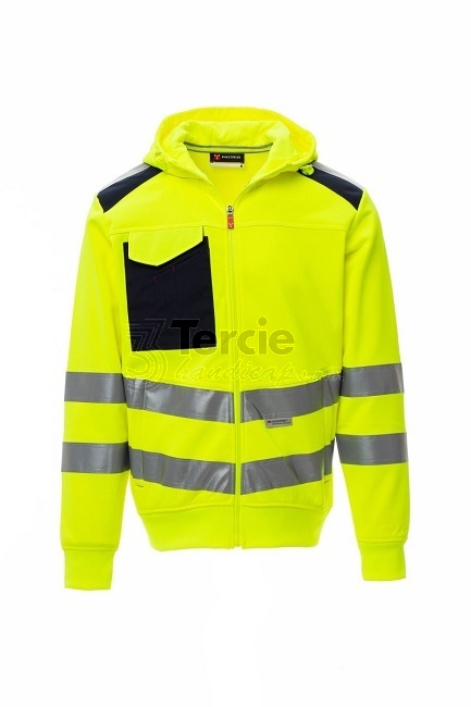 LEADER pánská Hi-Vis mikina