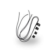 3105 Univerzální elastické tkaničky se zdrhovadlem