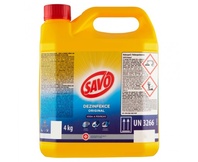 SAVO original 4 kg dezinfekční prostředek-kanystr