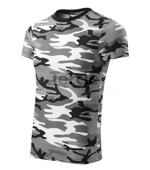 144 Triko unisex CAMOUFLAGE