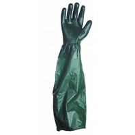 UNIVERSAL PVC hladké rukav. Návlek 65 cm modrá 10