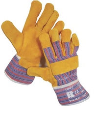 TONY vel.10,5" rukavice pracovní kombinovaná,EN388(2122X)