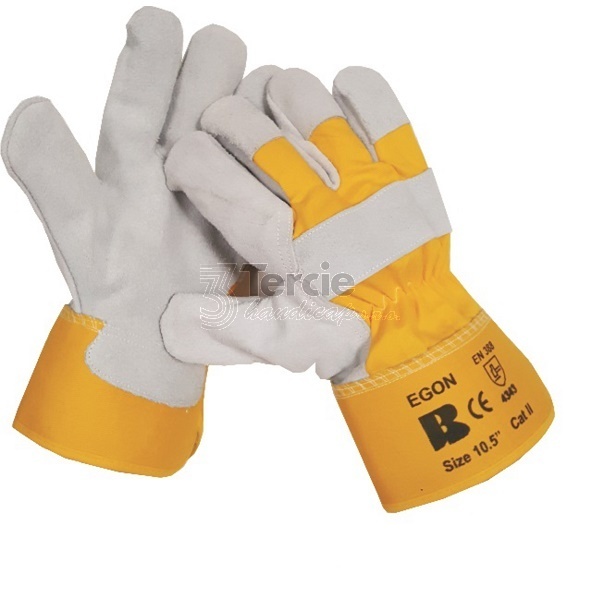 EGON rukavice pracovní kombinovaná,EN388(3133)