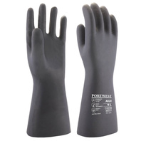 A820 neoprenová chemická rukavice délka 38 cm,EN388(3110X),EN374(Typ A),EN374