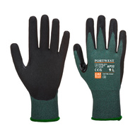 AP32 Dexti Cut Pro rukavice z vlákna HPPE,pískový nitril,G18,EN388(4X32B)