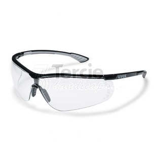 uvex sportstyle 9193080 brýle ochranné,PC zorník čirý,UV 400,EN166 (1FT KN),EN170 (2C-1,2)