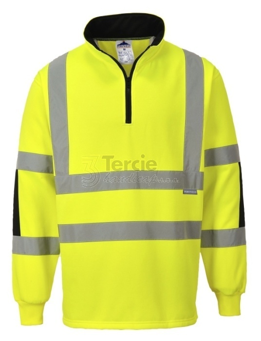 B308 Xenon Rugby, Hi Vis mikina